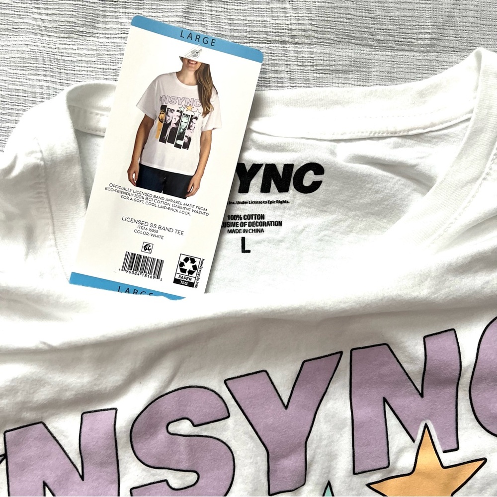 *NSYNC oversized t-shirt - Picture 2 of 2